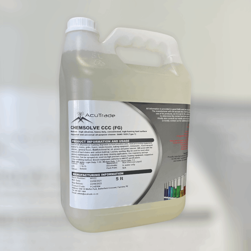 Chemsolve CCC